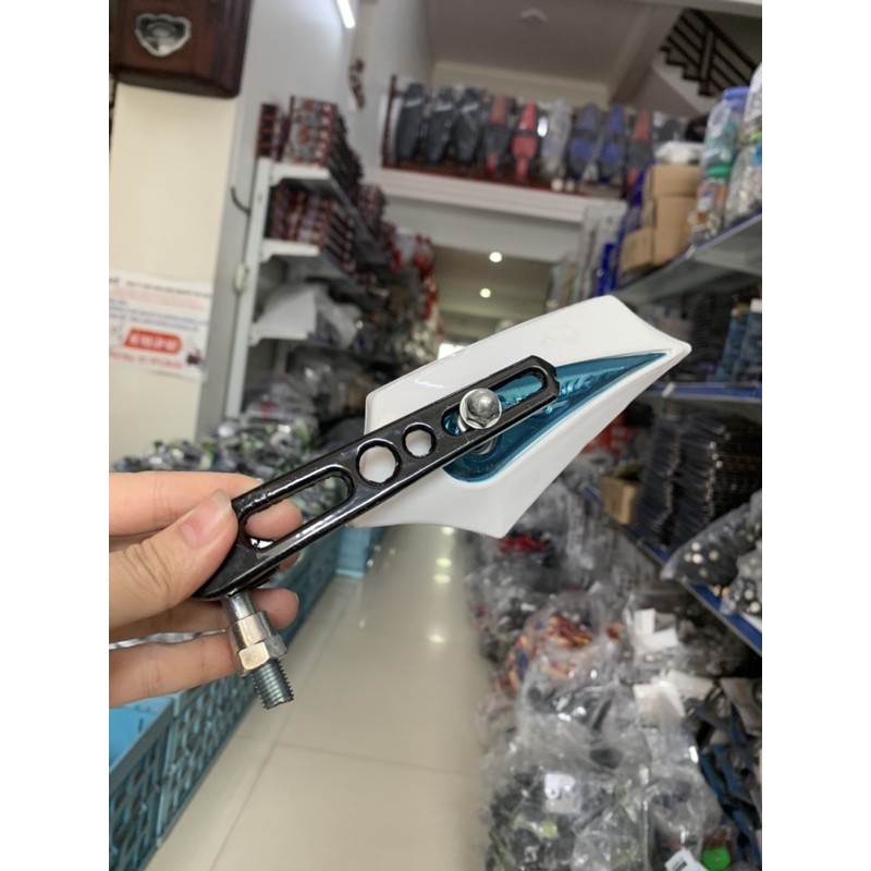 Gương thời trang xe máy giá rẻ
