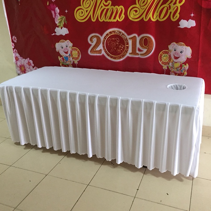 Ga giường vải thun đẹp cho Spa, phun xăm, giường gội co giãn tốt - gửi kích thước khi đặt | BigBuy360 - bigbuy360.vn