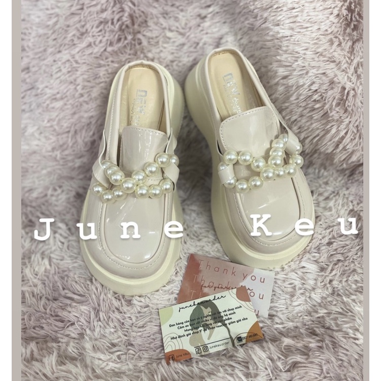 GIÀY OXFORD THẤP CỔ MŨI TRÒN TO GIÀY SỤC ULZZANG có xích đế thấp gót - MTN