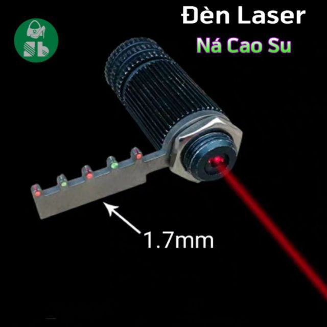 ĐÈN LAZER THƯỚC NGẮM CHO NÁ THUN - NÁ CAO SU .. - nacaosu