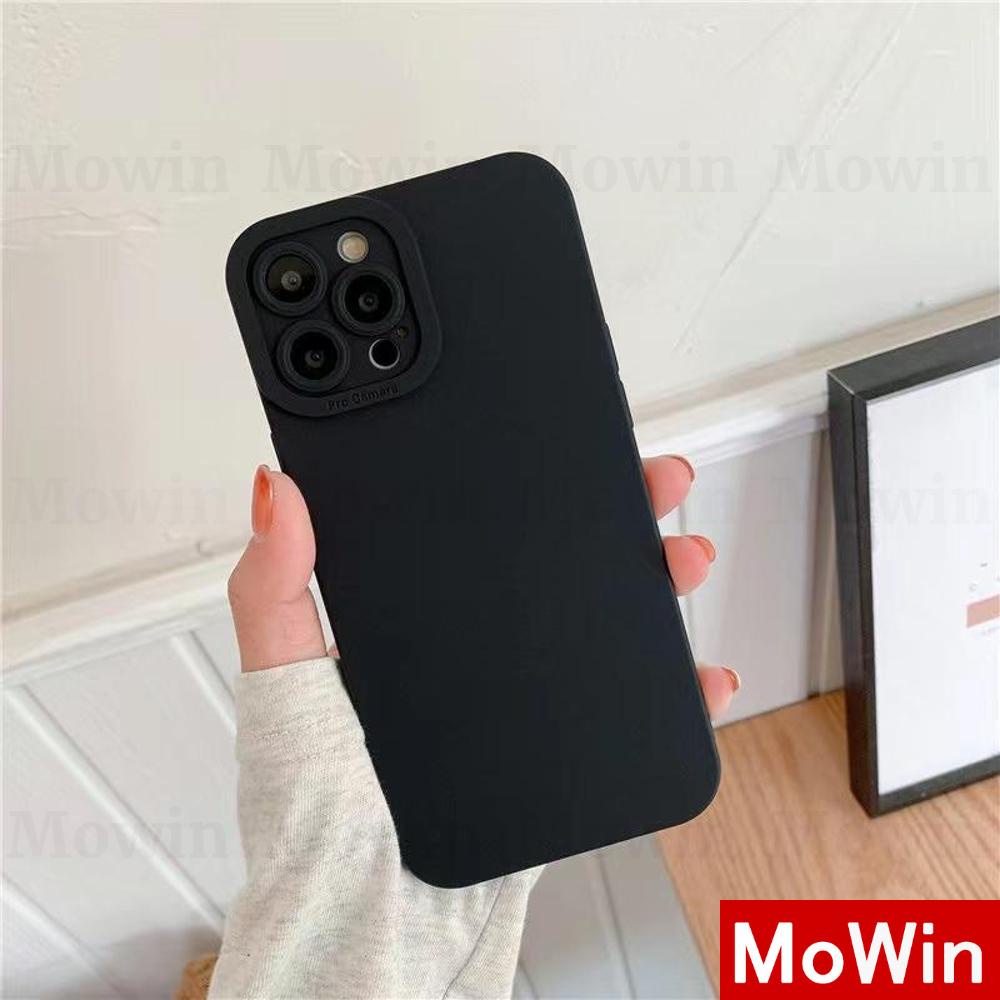 Ốp điện thoại từ silicon màu trơn cho iPhone 13 Pro Max 12 Pro Max 11 Pro Max 7 Plus XR XS MAX 7/8/S 13 Pro 12 11 | WebRaoVat - webraovat.net.vn