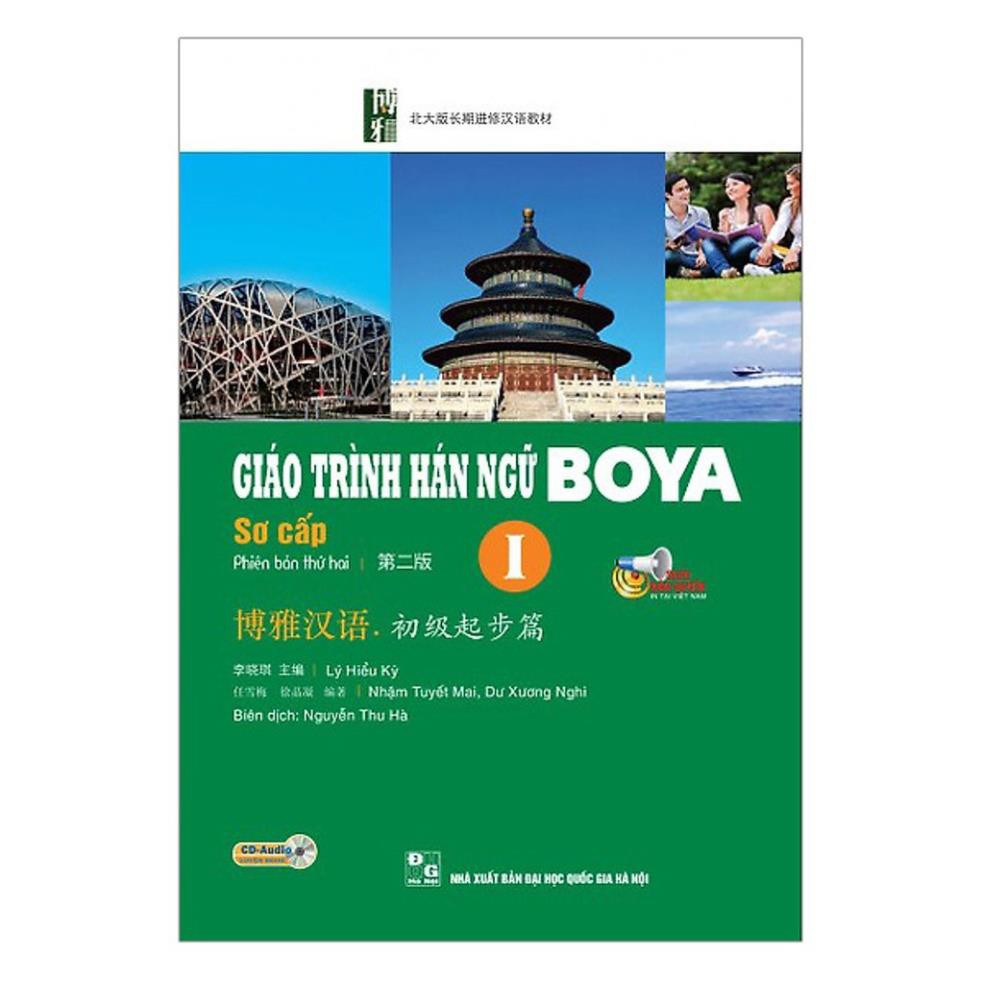 Sách - Combo Giáo Trình Hán Ngữ Boya Sơ Cấp 1 + Sách Bài Tập Đáp Án (Tái Bản - Kèm App) | BigBuy360 - bigbuy360.vn