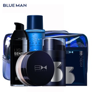 Kem BB BLUEMAN Tự Nhiên Giúp Làm Trắng Dưỡng Ẩm Da Chống Nước 50g