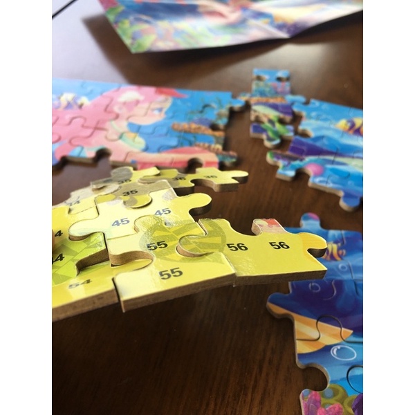 Xếp hình cho bé puzzle 60 mảnh ghép hộp sắt nhiều mẫu chất lượng cao ETOYS
