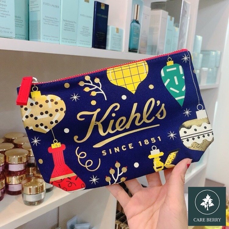 Túi mỹ phẩm Kiehl’s (Ví Kiehls)