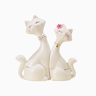 Thiên nga gốm sứ decor