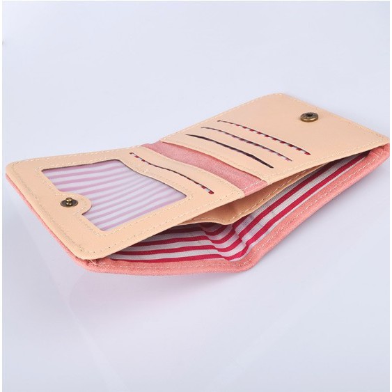 Ví nữ in hình hoạt hình đáng yêu