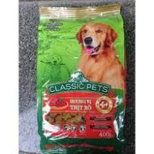 Thức ăn cho chó Classic Pets 400g