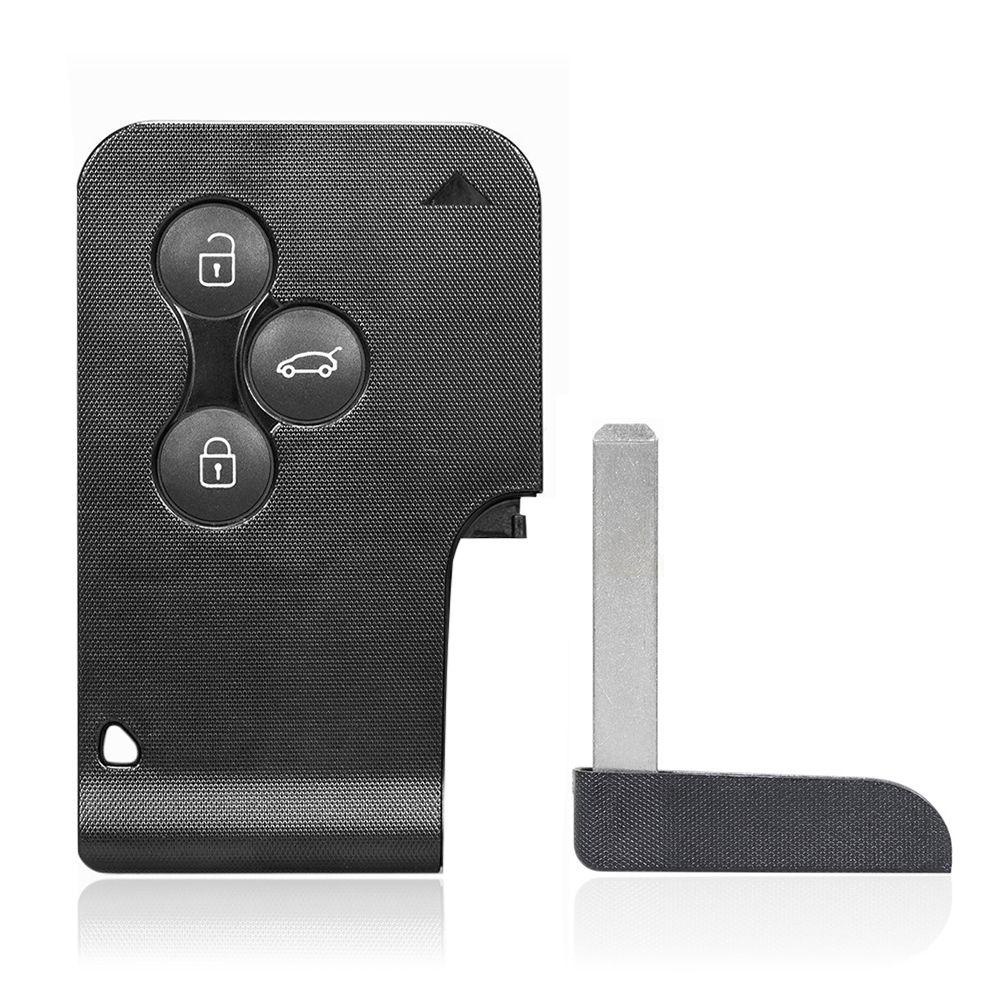 MYRONGVN Chìa Khóa Điều Khiển Từ Xa Cho Xe Hơi Renault Megane 2003-2008