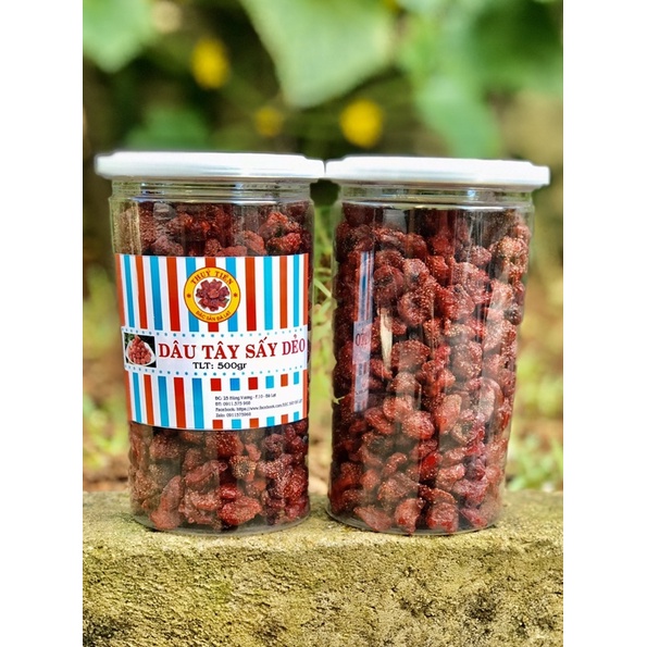 [250gr-500gr] Dâu tây sấy Đà Lạt