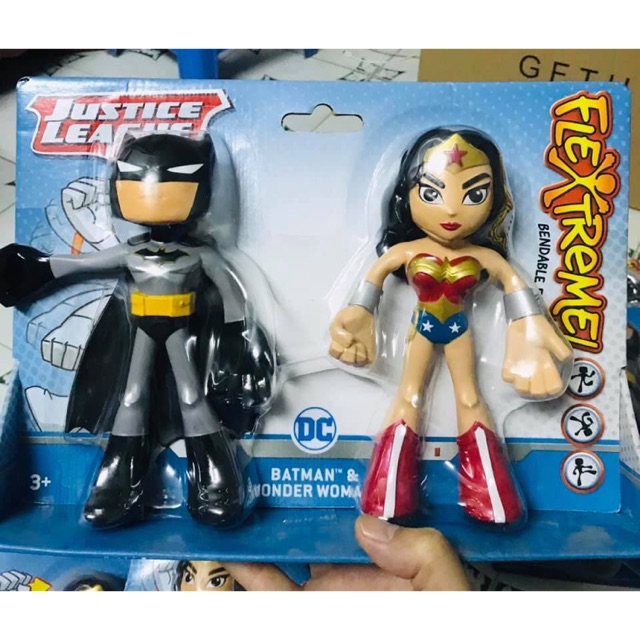 Combo BAT MAN và WONDER WOMAN - Cặp Đôi Hoàn Hảo