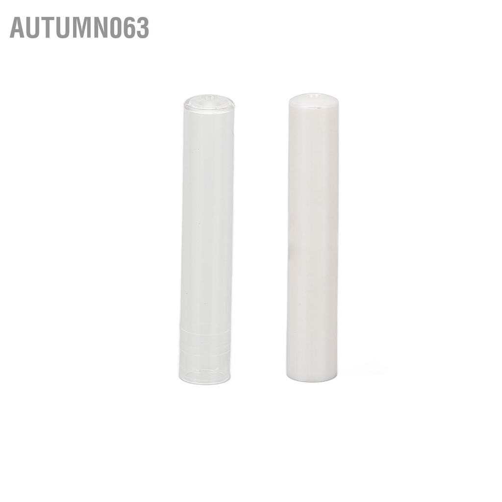 Autumn063 Bút kẻ lông mày Double Ended 2 trong 1 Auto Rotating Long Lasting Tri Tam giác chống thấm nước Chì trang điểm không