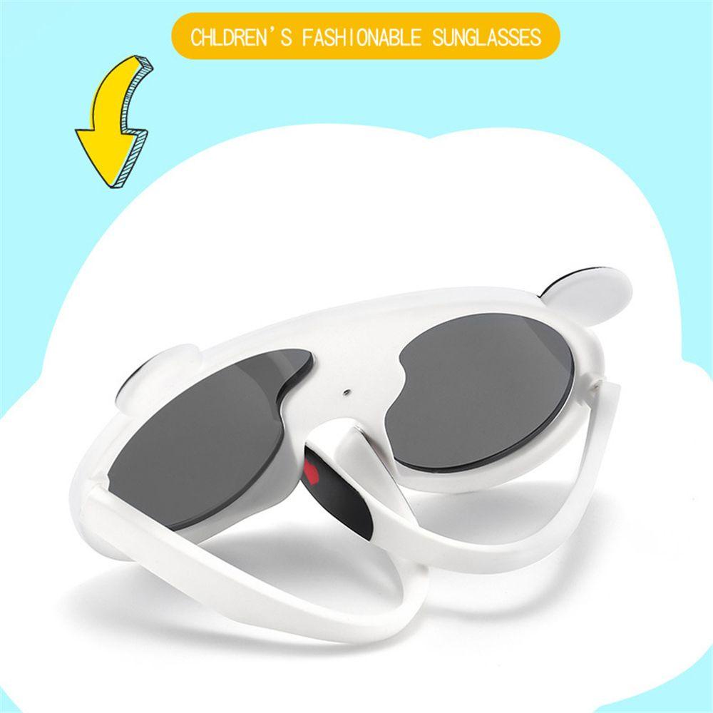 NIUYOU Kính Mát Hoạ Tiết Hoạt Hình Chống Tia UV400 Cho Bé