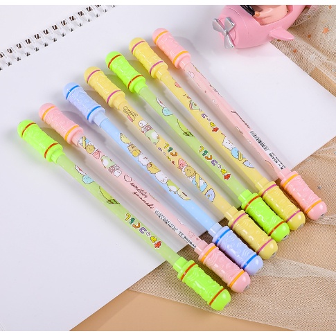 bút sumikko đầu quay BDQ9 hoạt hình dễ thương kute viết gel