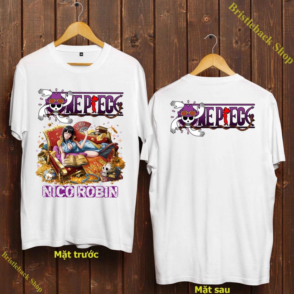 [UY TÍN]🎀 Áo Nico Robin - Áo One Piece - Nico Robin T-Shirt siêu rẻ - NR-014