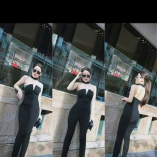 Jump dài cúp ngực kèm vòng cổ
