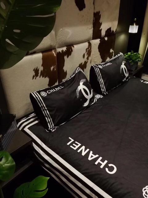 BỘ CHĂN GA GỐI NỈ NHUNG CAO CẤP 5D 4 MÓN.