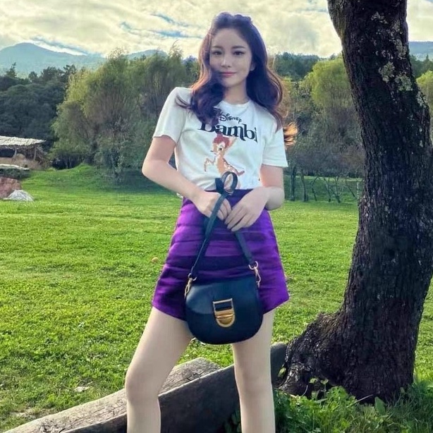 Túi Đeo Chéo C.n.k  CK2-80270757 màu đen