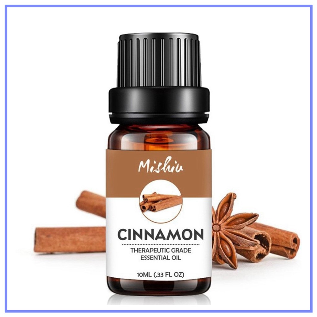 Tinh Dầu Quế (10ml) - Cinnamon Thiên nhiên nguyên chất Hàng cao cấp