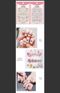 Sticker mẫu 228,229