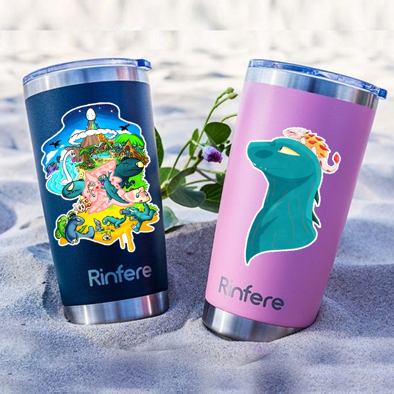 Set A4 Sticker Umasou Dán Nón Bảo Hiểm, Sổ Tay, Điện Thoại, Laptop |STKA401| Chất Liệu PVC Chống Nước, Bền Màu