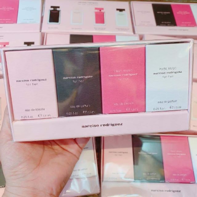 💓 Set nước hoa Narciso - 4 chai - mẫu mới 2019