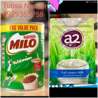 Milo Úc - A2 Úc