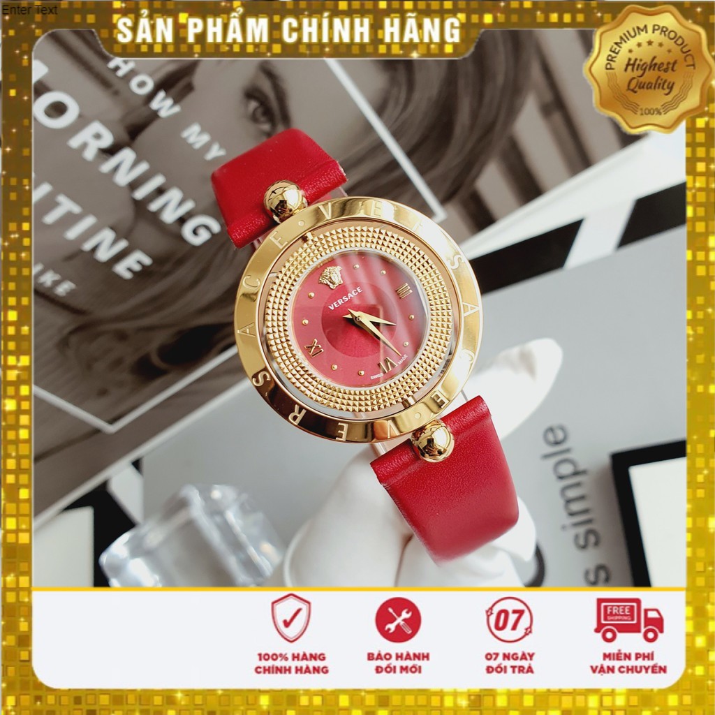 Đồng hồ nữ chính hãng Versace Eon  - Máy Quartz pin Thụy Sĩ - Mặt kính Sapphire