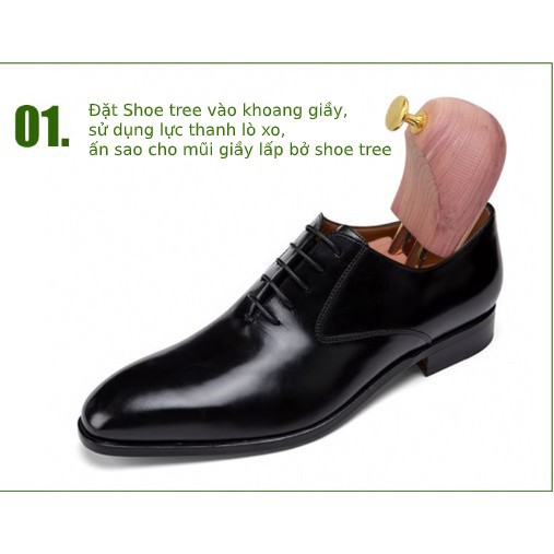 áo balo Shoe Tree - Cây Giữ Form Giày Gỗ Tuyết Tùng [ĐỦ SIZE] [KHÁNG KHUẨN] [GIÁ SIÊU RẺ]