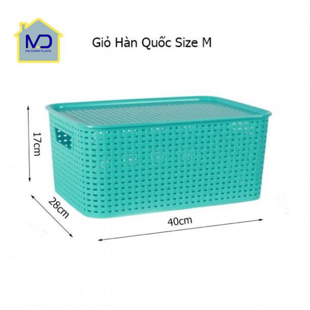 Rỏ đựng đồ cho bé, rỏ Hàn Quốc đựng đồ