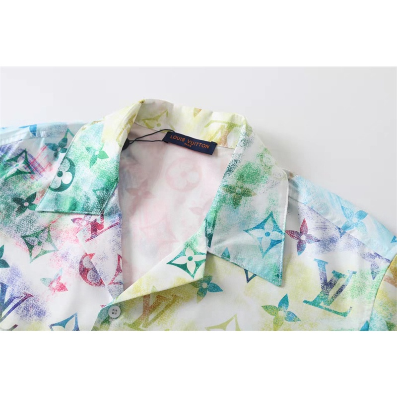 Áo Sơ Mi Tay Ngắn Dễ Phối Đồ Thời Trang Unisex