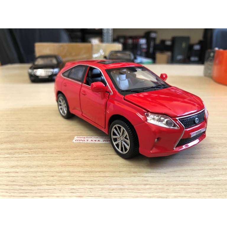 Mô hình xe Lexus RX350 RX450h bằng hợp kim tỉ lệ 1:32 siêu đẹp –