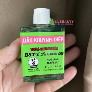 Dầu khuynh diệp bst's eucalyptus oil 30ml mỹ