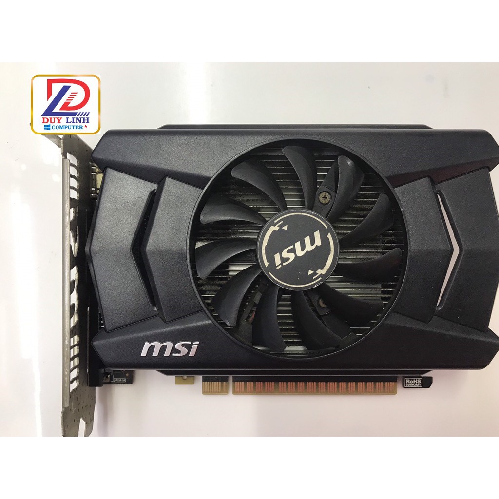 VGA GTX 750ti MSI 1 fan không nguồn phụ