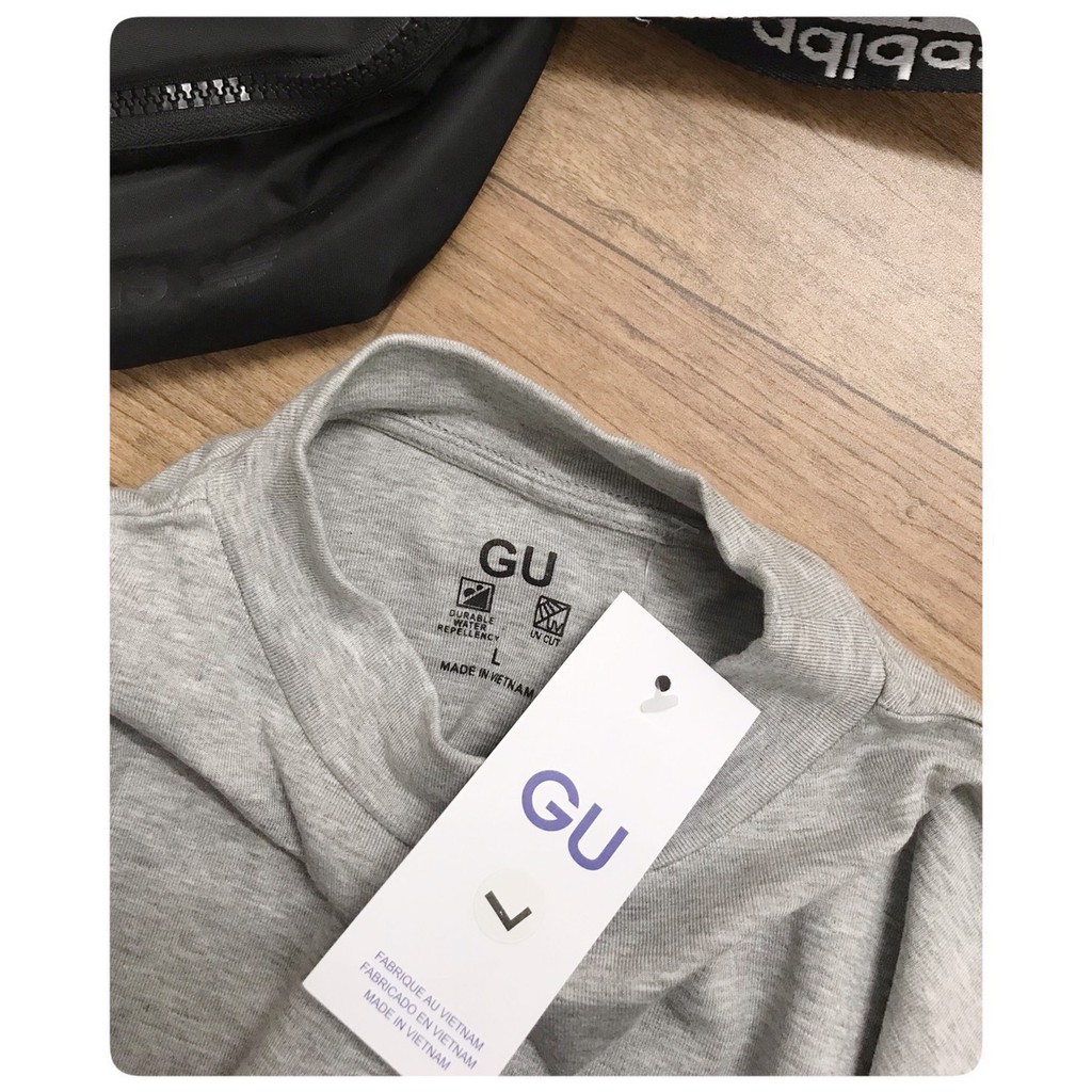 Áo giữ nhiệt cổ 3p G@u nam mềm mịn | BigBuy360 - bigbuy360.vn