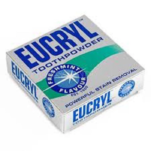 Bột trắng răng Eucryl Anh 50g