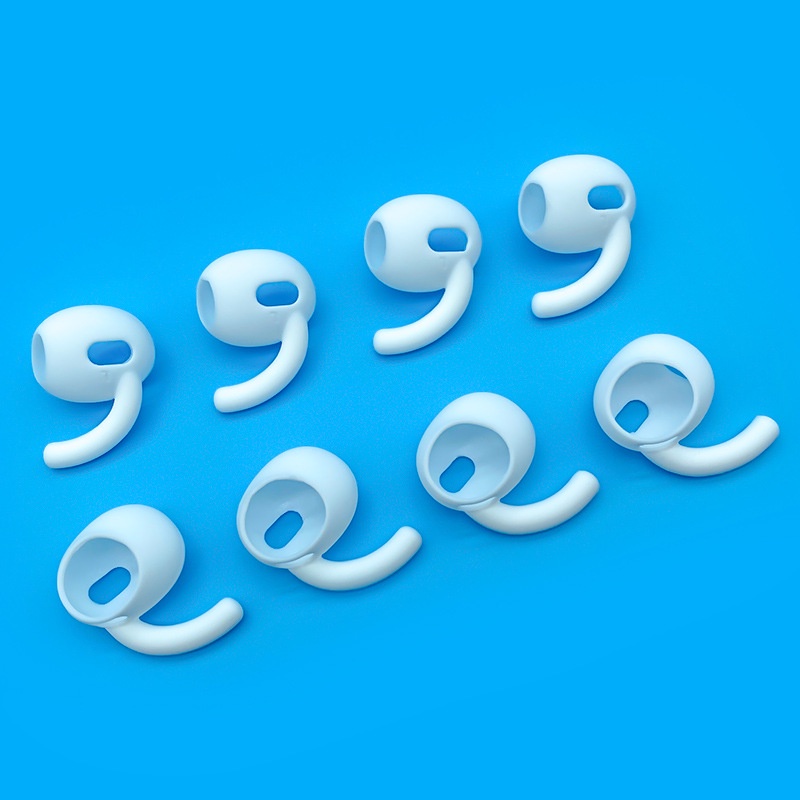 Vỏ Bọc Silicon Bảo Vệ Đầu Tai Nghe Chống Trượt Cho AirPods 3 3rd Generation