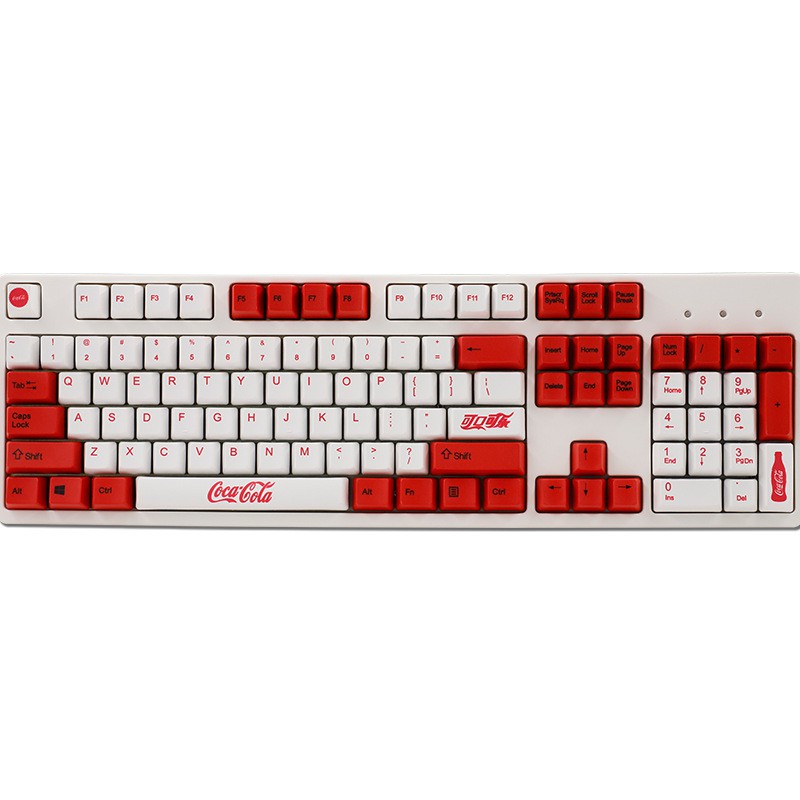 Keycap PBT cho phím cơ COLA dyesub in 5 Cao cấp full phím 108 PCMASTER