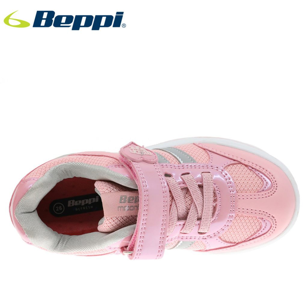 Giày Sneaker Bé Gái có Đèn LED BEPPI SNC2181921 – Pink