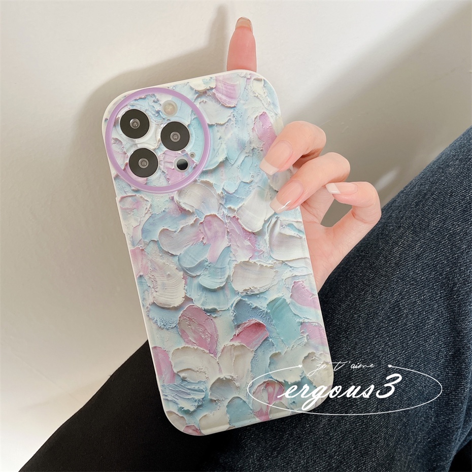 Ốp Điện Thoại Dẻo Họa Tiết Phong Cách Graffiti Nhiều Màu Độc Đáo Cho iPhone 14 13 12 11 Pro Max SE2020 X XR Xs Max 7 8 Plus