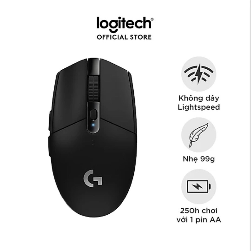 Chuột Ko Dây Bluetooth Gaming Logitech G305 Chuyên Game