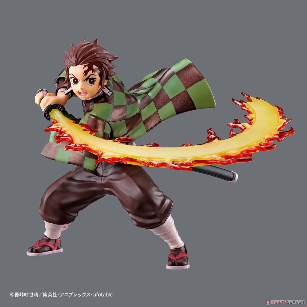 Mô Hình Lắp Ráp Figure-rise Standard Tanjiro Kamado  Demon Slayer Kimetsu No Yaiba