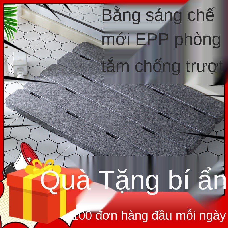 Thảm chống trượt phòng tắm, trải sàn bồn tắm rơi, thấm nước Mat Gia đình Toilet Tấm lót nhà vệ sinh