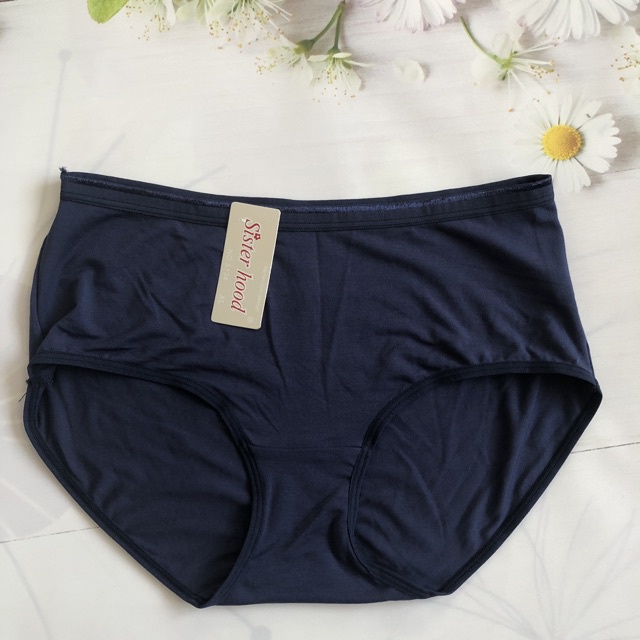 Quần lót nữ cotton Thái Lan cạp cao Sisterhood 5134 bigsize vải mềm mát, đồ lót nữ cao cấp Thái Lan. | BigBuy360 - bigbuy360.vn