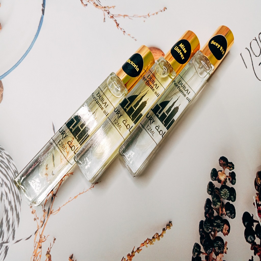 Tinh dầu nước hoa nam nữ dubai mini 12ml, hương thơm ngọt ngào, sang trọng, quyến rũ, thanh lịch