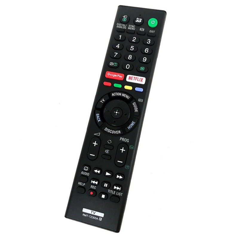 Điều Khiển Từ Xa Thay Thế Rmt-Tz300A Cho Tv Sony Rmf-Tx200P Rmt-Tx200A Rmt-Tx300U