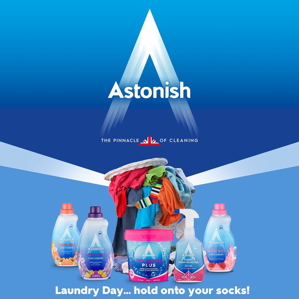 Nước giặt xả đậm đặc Astonish C3380