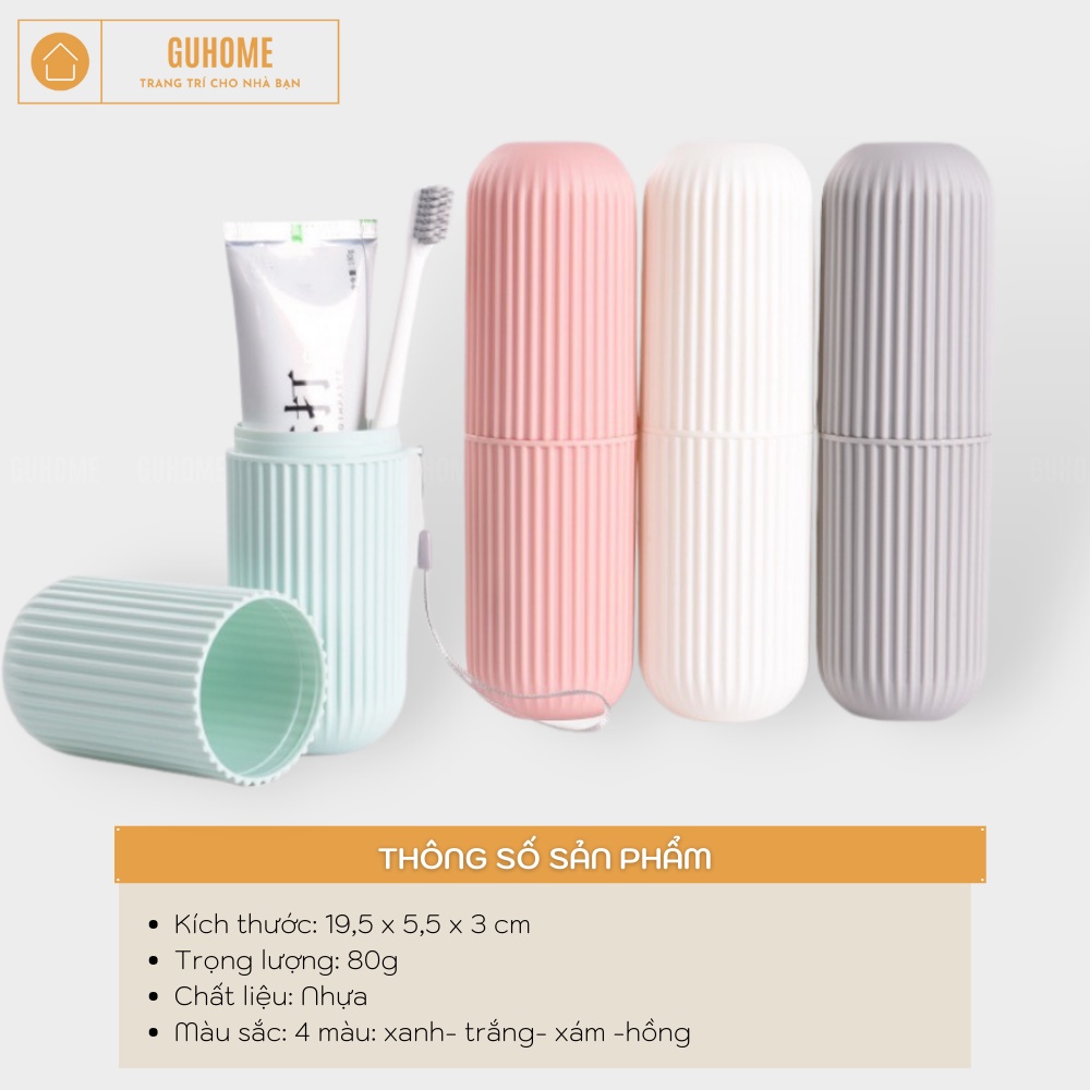 Hộp Đựng Bàn Chải Và Tuýp Kem - Hộp Đựng Bàn Chải Du Lịch