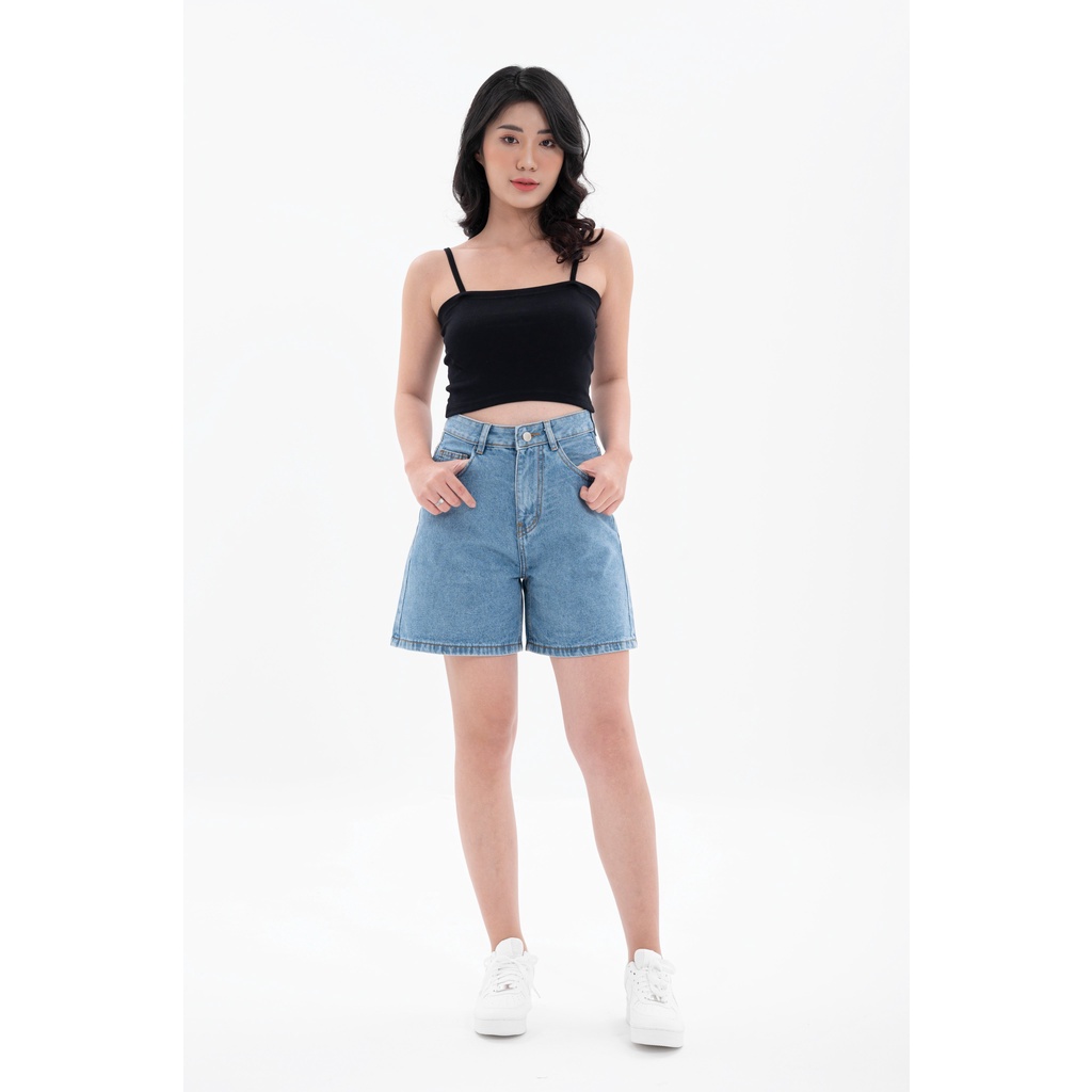 Áo croptop nữ hai dây thời trang YANDO-Chất liệu Thun thun borip - co giãn 2 màu Đen Trắng | BigBuy360 - bigbuy360.vn