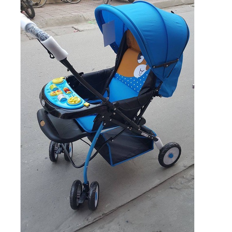 Xe Đẩy 2 Chiều 3 Tư Thế 709N BaoBaoHao Phiên Bản Mới Nhất Hình Con Heo 2022 ( Good Baby )